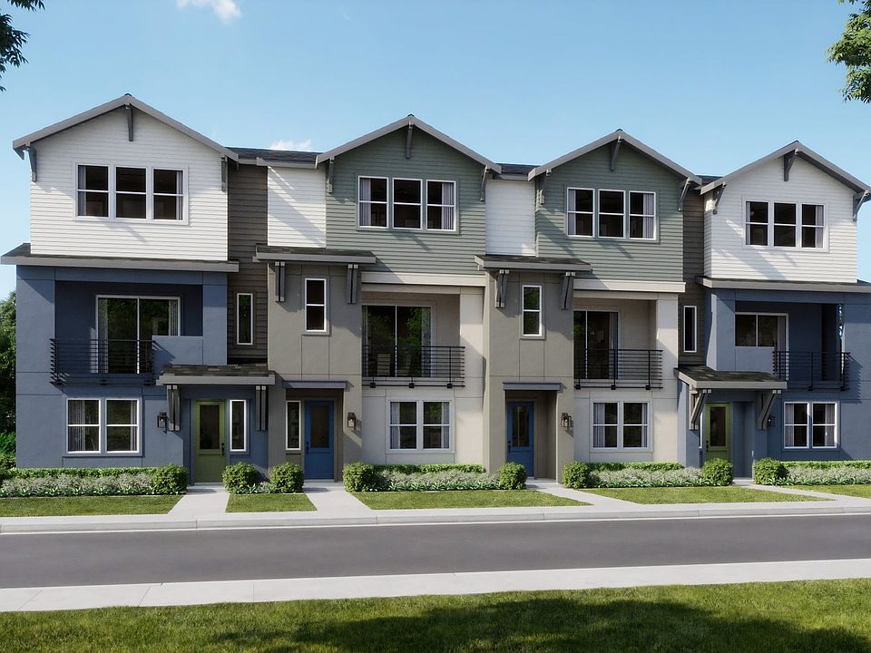 Jasmine at Francis Ranch by Trumark Homes in Dublin, CA I TH