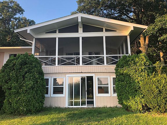 Back of the house from yard