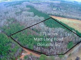 0 Matt Long Rd, Donalds, SC 29638