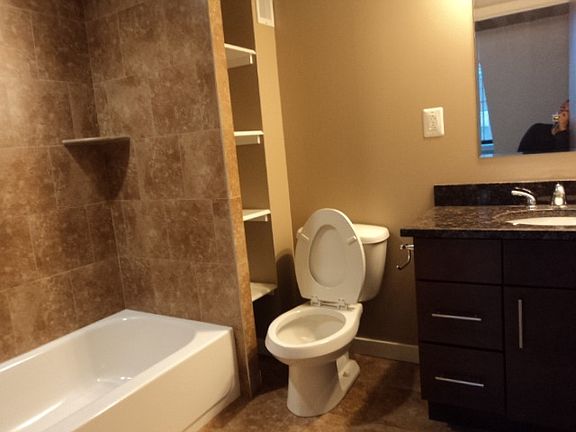 New bathroom