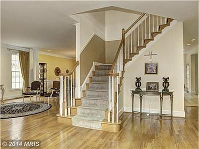 Grand Foyer with Stairs