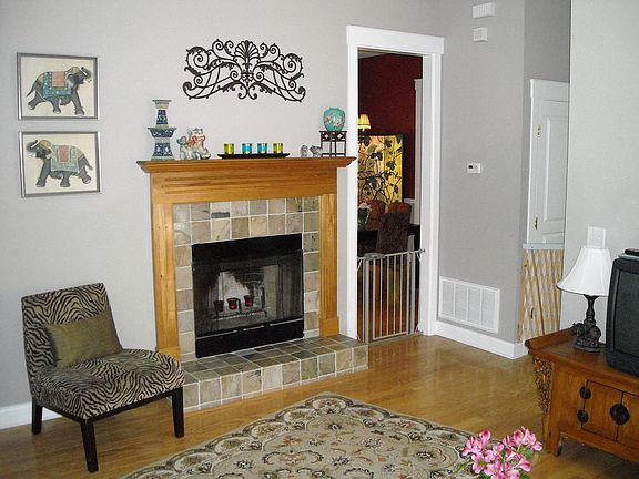Family Room Fireplace