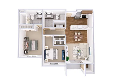 Floor plan Hayes
