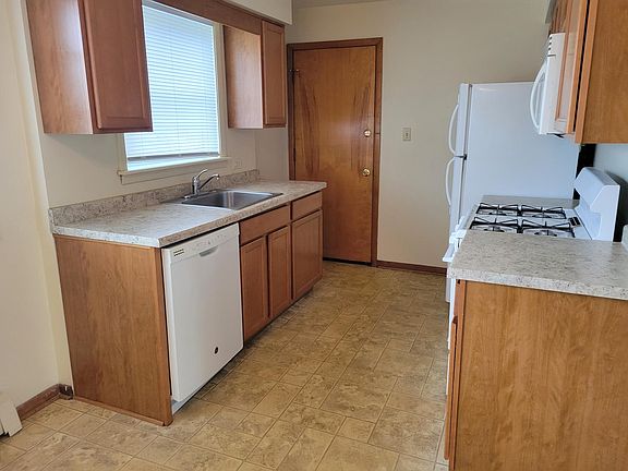 Another view of the kitchen