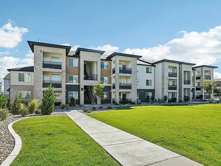 Apartment complex exterior 5