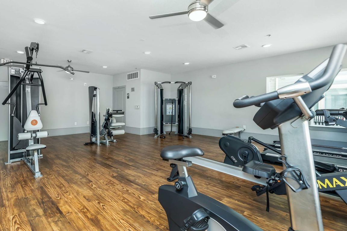 State-of-the-Art Fitness Center at The Broadway in Houston, TX