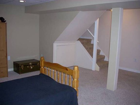 partial finished basement