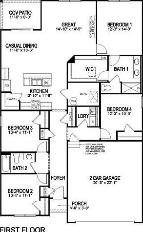 2nd image of 5714 Woodville Dr