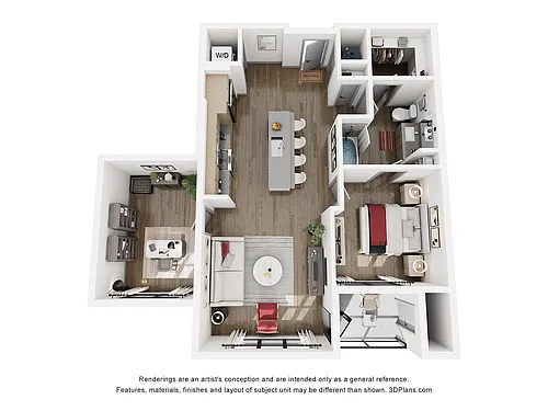 Floor plan Oasis