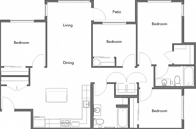 Waterview Crossing Apartments — Photo 42