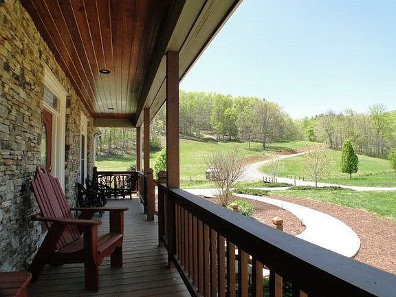 Beautiful front porch