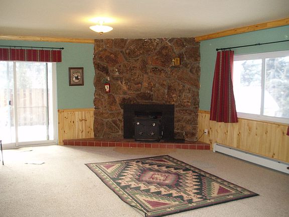 Family Room in Walkout Lower Level