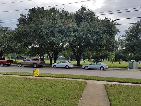 Park across the street