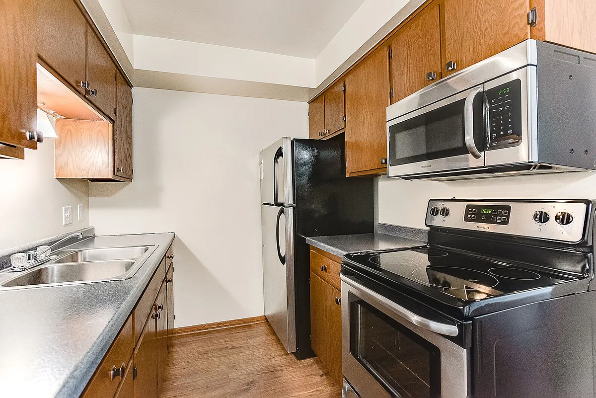 Floor plan 2-Bed L
