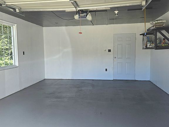 1.5 Car Garage with remote garage door