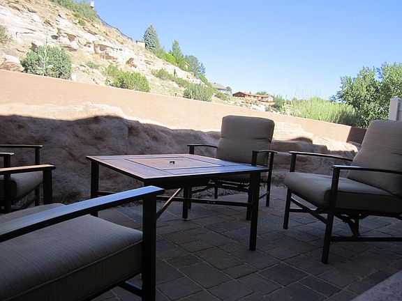 Back patio