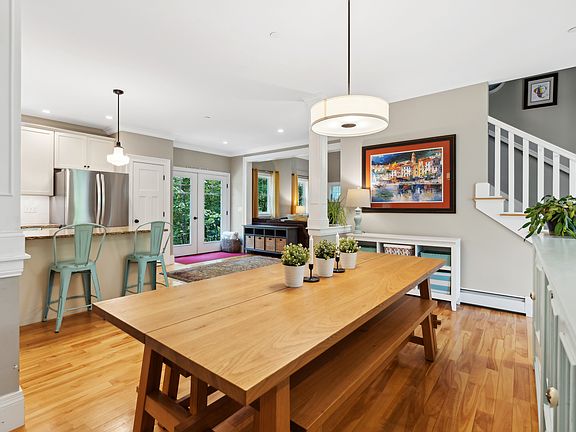 Dining, Kitchen, Living