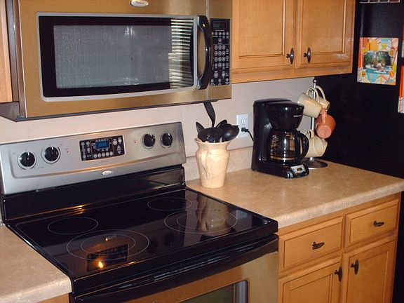 Newer SS kitchen appliances 