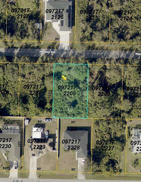 1st image of Lot 8 MANTHEY AVENUE LOT 8