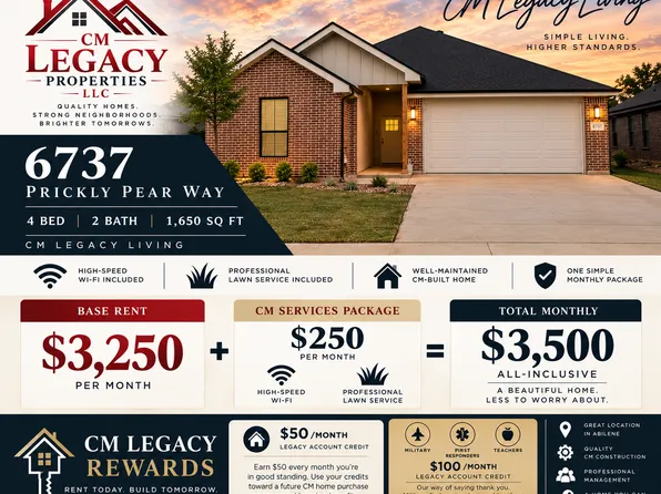6737 Prickly Pear Way, Abilene, TX