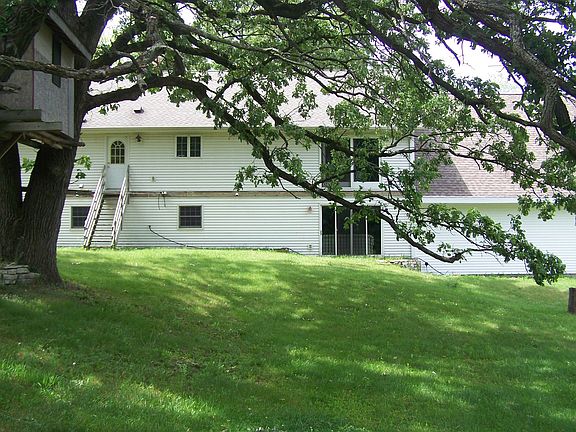 back of house exposed baseme