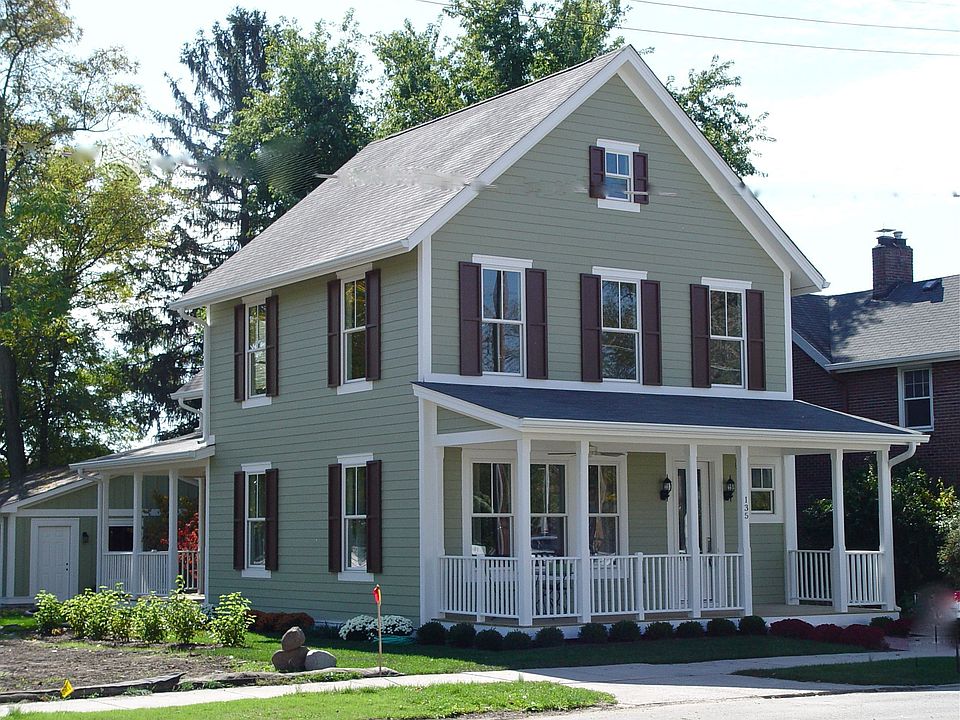 New construction with old-town charm!