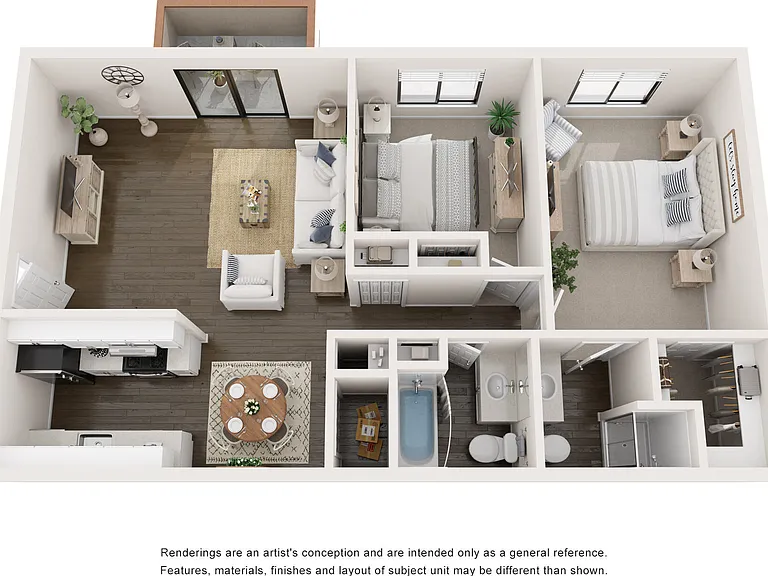 Pecos floor plan Milo