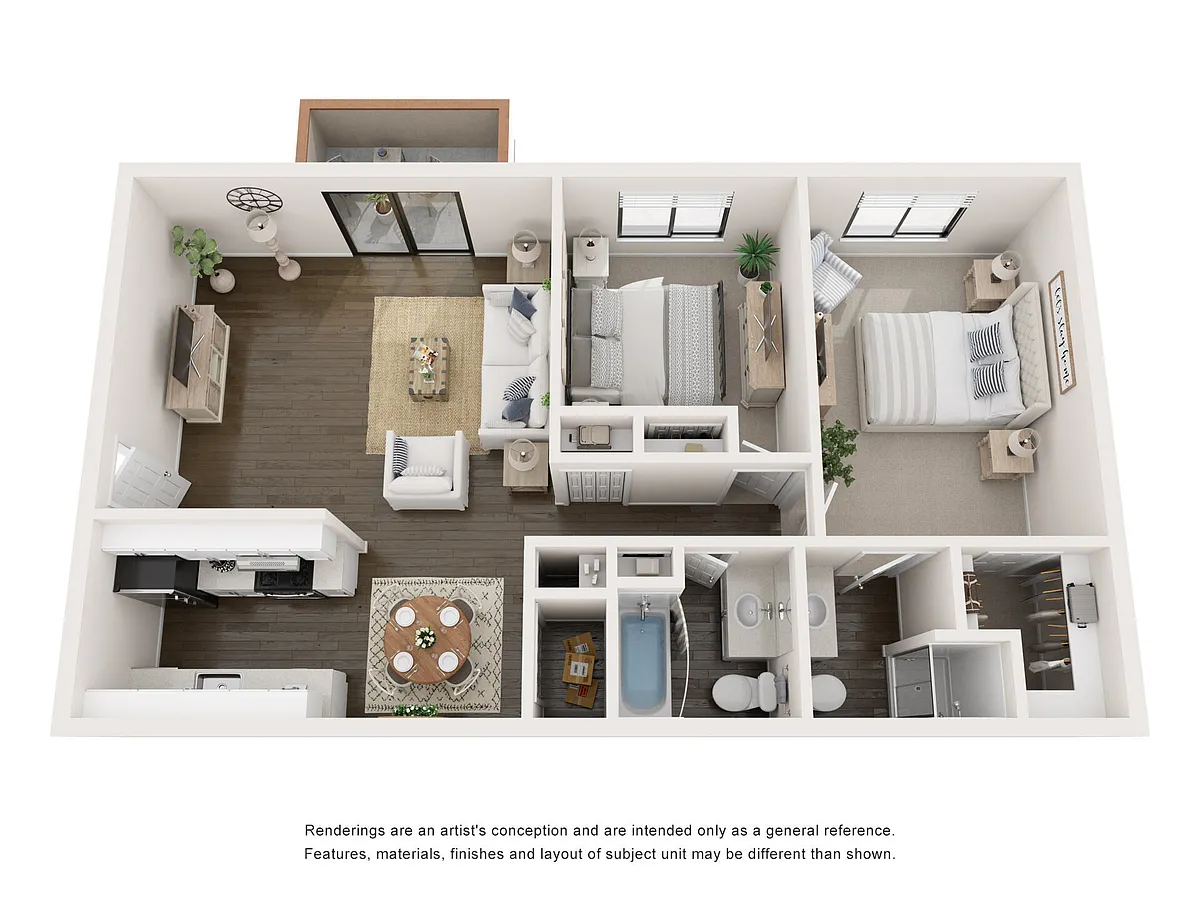 Floor plan Pecos
