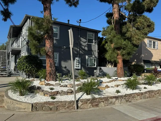exterior of building