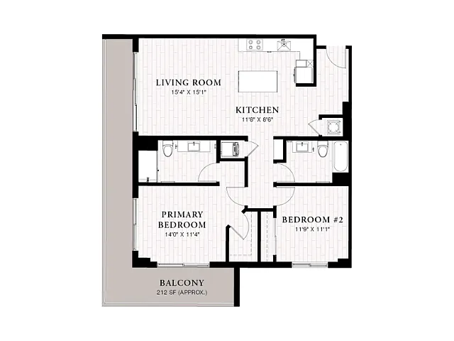 Floor plan B2B