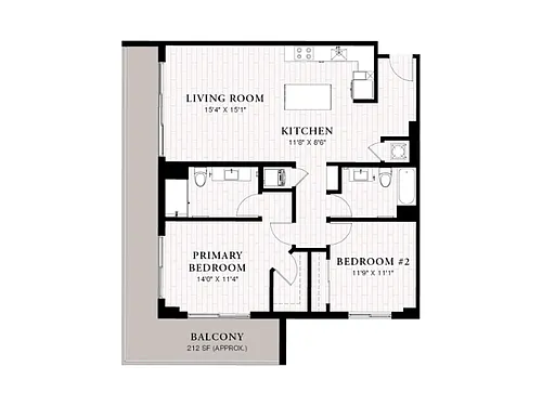 Floor plan B2B