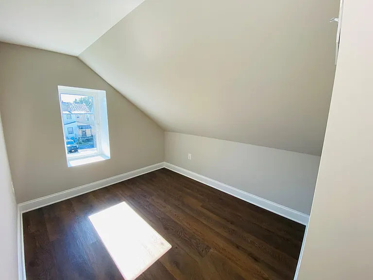 Bonus room is great for an at-home office, exercise area or even a reading nook