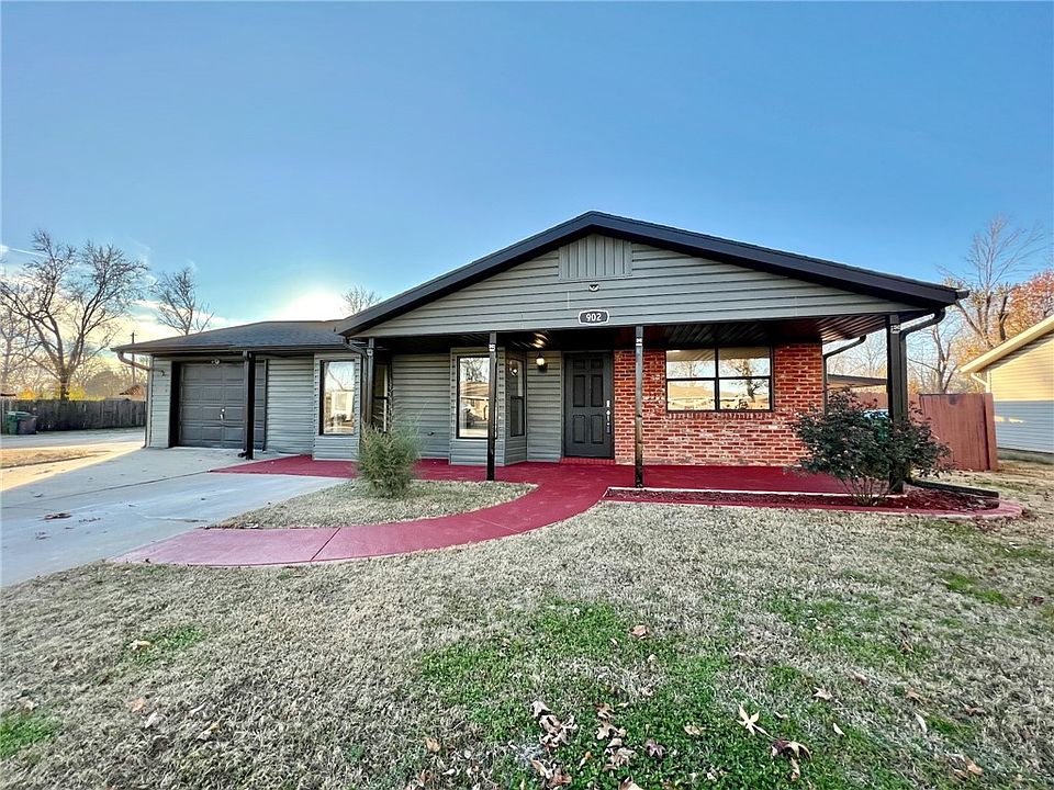 902 N 13th Pl, Rogers, AR 72756 Zillow