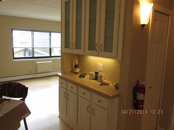 Hutch in Dining area