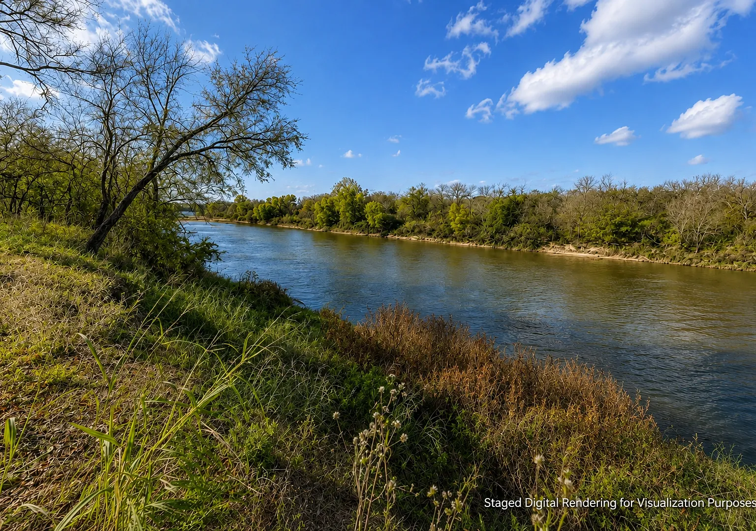 3/2-Home on 58 Acres with Private Brazos River Access — Photo 2