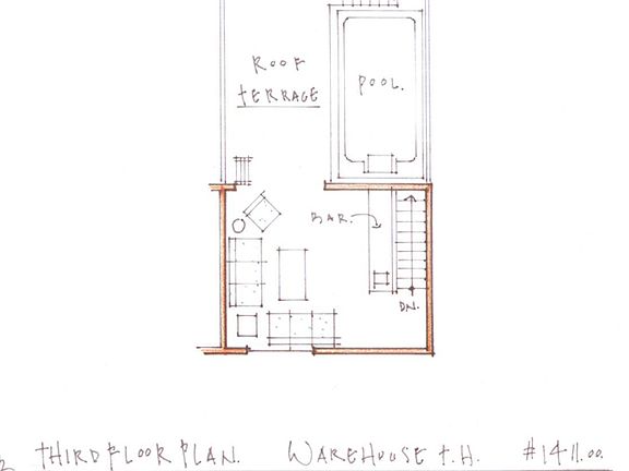 3rd floor, bonus room, deck 