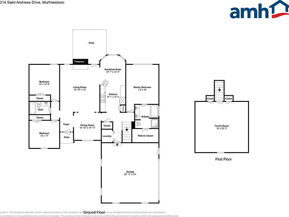 2214 Saint Andrews Dr, Murfreesboro, TN 37128 Zillow