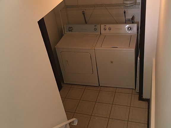 Laundry area
