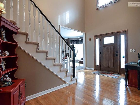 Upgraded front door.