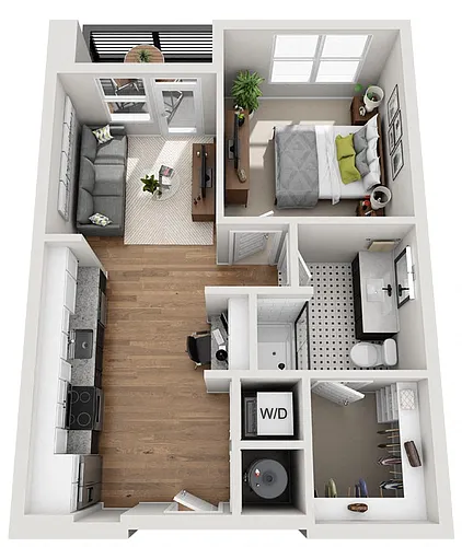 Floor plan Highball