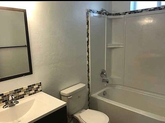 Basement bathroom