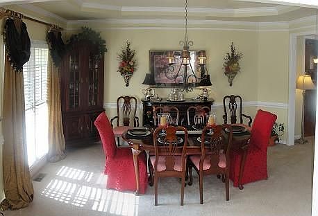Oversized Dining Room