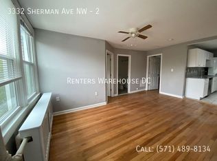 3332 Sherman Ave NW APT 2, Washington, DC 20010