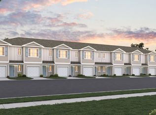 Weston Plan, Bridle Creek Townhomes, Jacksonville, FL 32234