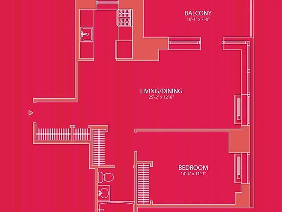 2nd image of 455 W 37th St APT 1608