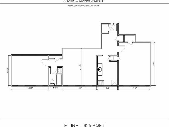 2nd image of 465 Ocean Ave APT 5F