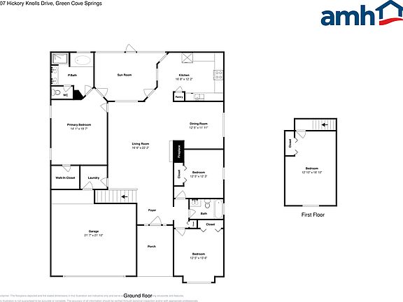 2nd image of 807 Hickory Knolls Dr