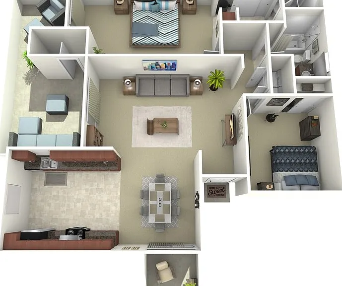 Bella Del Mar Apartments — Photo 25