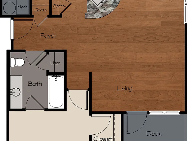 Enclave at Bailes Ridge Apartments — Photo 37