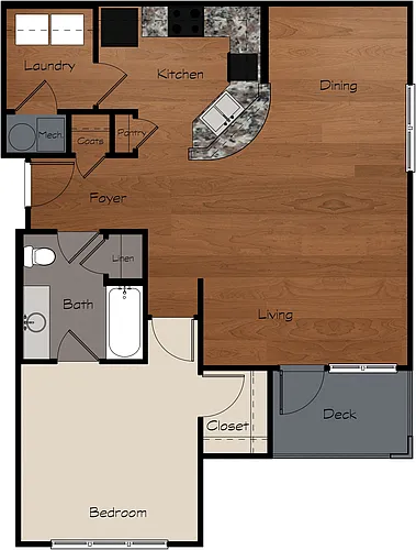 Floor plan A2 - Premium